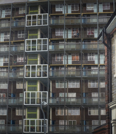 Camberwell Flats I (by Day) 1983