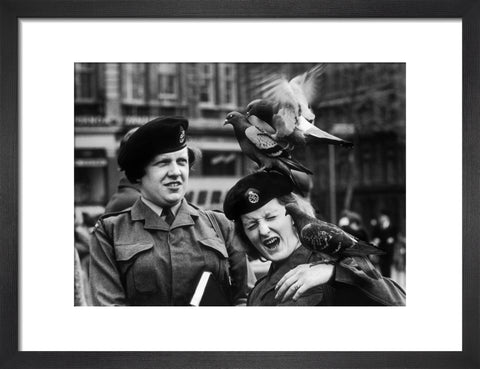 Women in uniform 1961