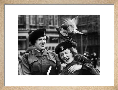 Women in uniform 1961
