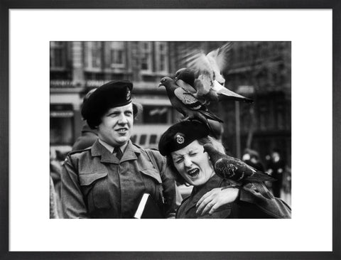 Women in uniform 1961