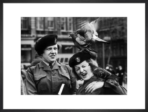 Women in uniform 1961
