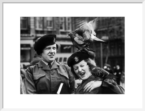 Women in uniform 1961