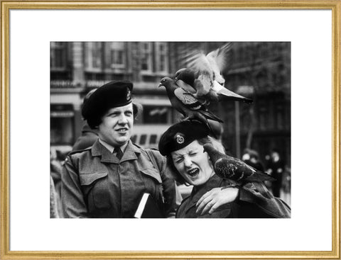 Women in uniform 1961