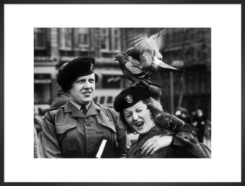 Women in uniform 1961