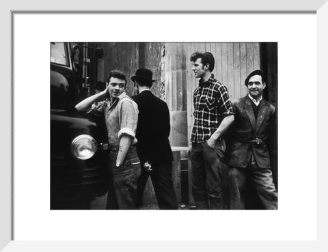 Men on the street 1961