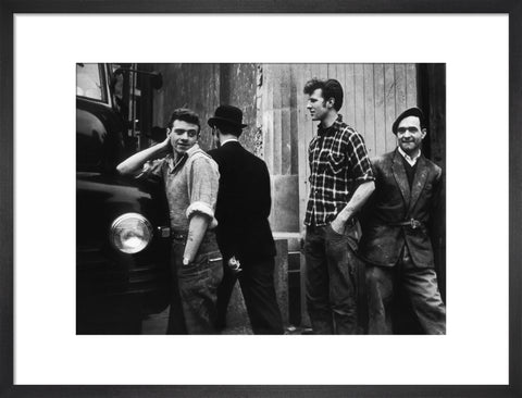 Men on the street 1961