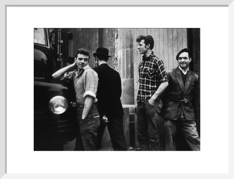 Men on the street 1961