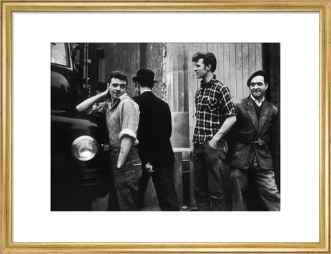 Men on the street 1961