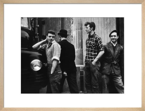 Men on the street 1961