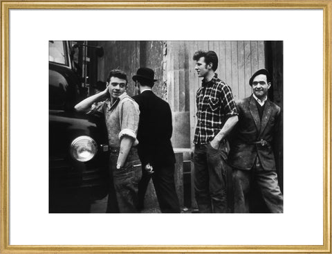 Men on the street 1961