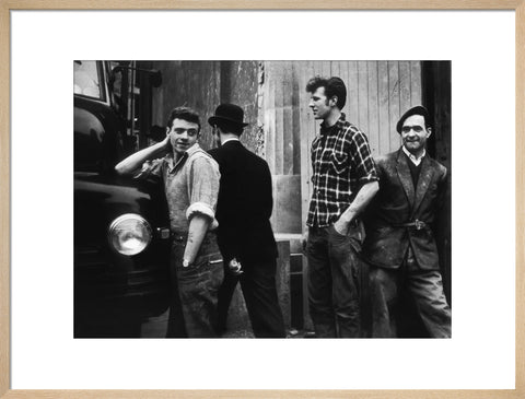 Men on the street 1961