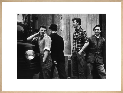Men on the street 1961