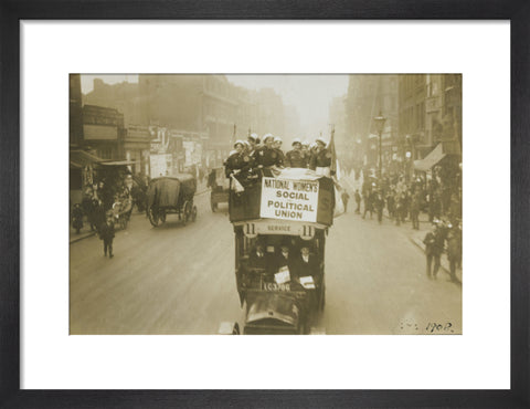 Suffragettes campaigning in Chelmsford1908