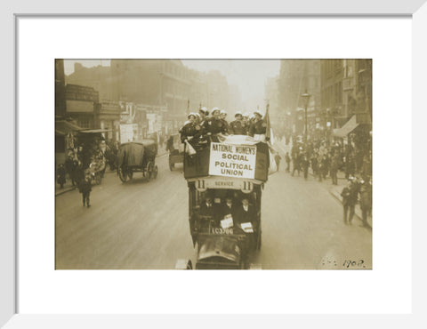 Suffragettes campaigning in Chelmsford1908