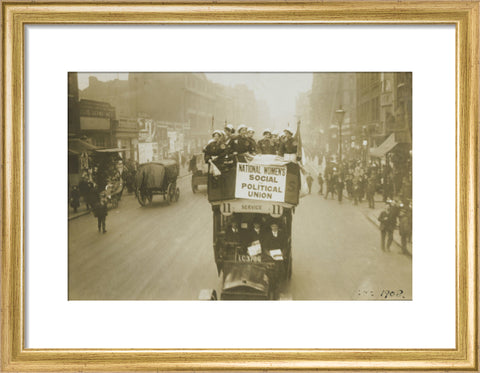 Suffragettes campaigning in Chelmsford1908