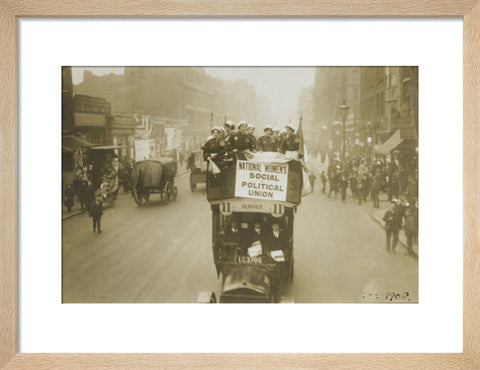 Suffragettes campaigning in Chelmsford1908