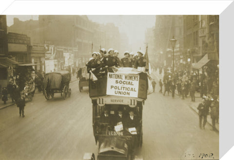 Suffragettes campaigning in Chelmsford1908