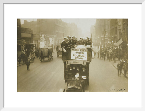 Suffragettes campaigning in Chelmsford1908