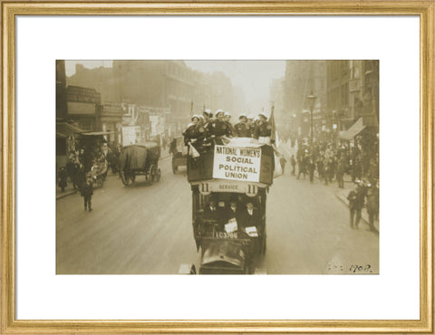 Suffragettes campaigning in Chelmsford1908