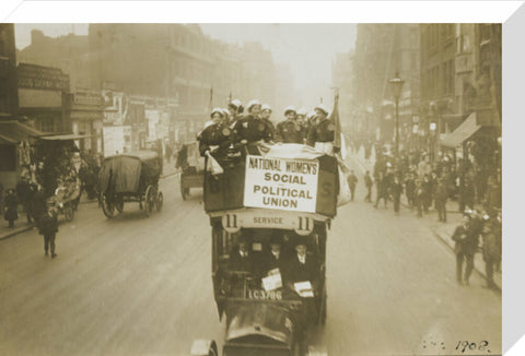 Suffragettes campaigning in Chelmsford1908