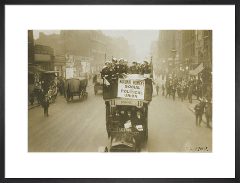 Suffragettes campaigning in Chelmsford1908