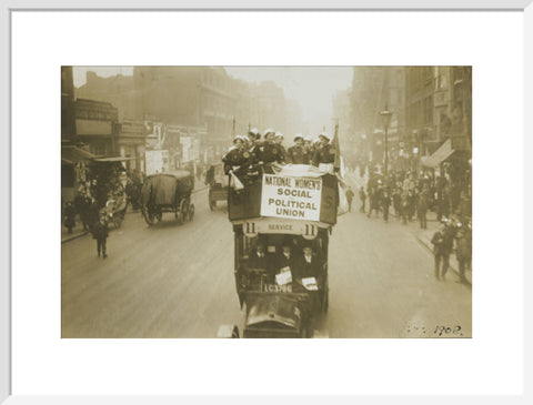 Suffragettes campaigning in Chelmsford1908