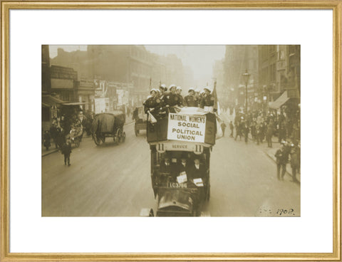 Suffragettes campaigning in Chelmsford1908