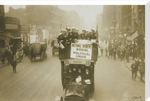 Suffragettes campaigning in Chelmsford1908