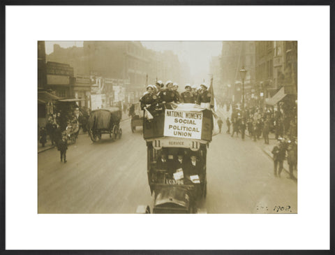 Suffragettes campaigning in Chelmsford1908