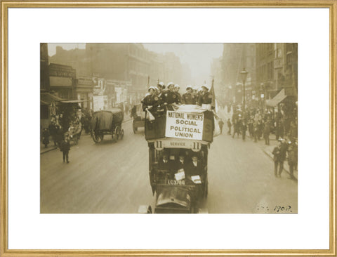 Suffragettes campaigning in Chelmsford1908