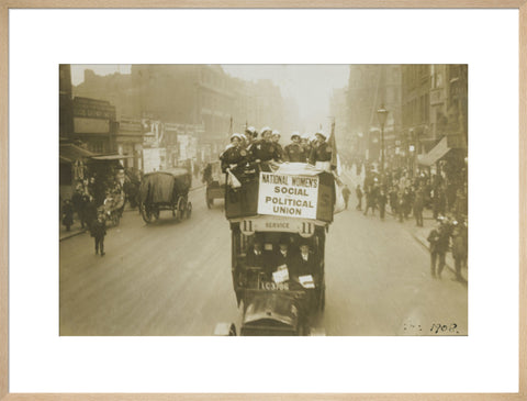 Suffragettes campaigning in Chelmsford1908