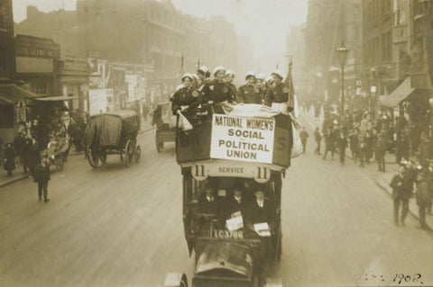 Suffragettes campaigning in Chelmsford1908