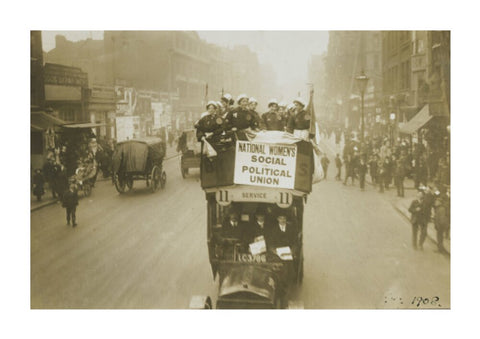 Suffragettes campaigning in Chelmsford1908