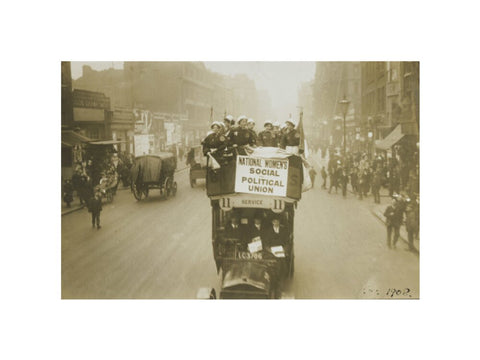 Suffragettes campaigning in Chelmsford1908