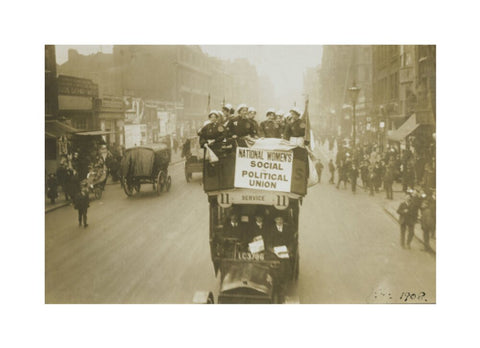 Suffragettes campaigning in Chelmsford1908