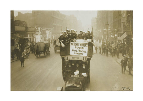 Suffragettes campaigning in Chelmsford1908