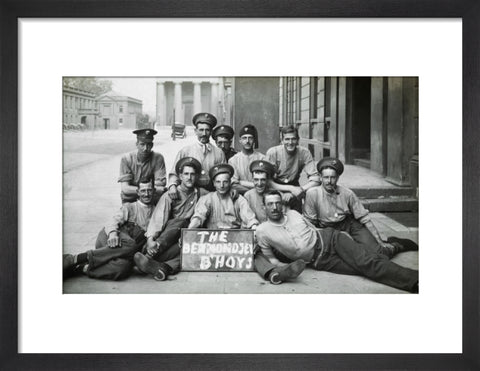 The Bermondsey B'hoys from the 2nd Grenadier Guards