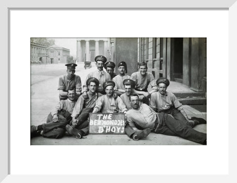 The Bermondsey B'hoys from the 2nd Grenadier Guards