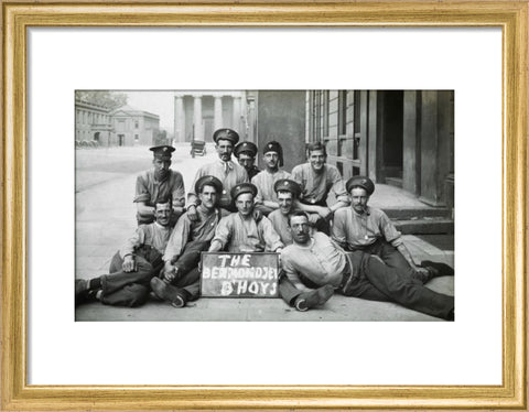 The Bermondsey B'hoys from the 2nd Grenadier Guards