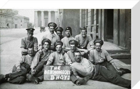 The Bermondsey B'hoys from the 2nd Grenadier Guards