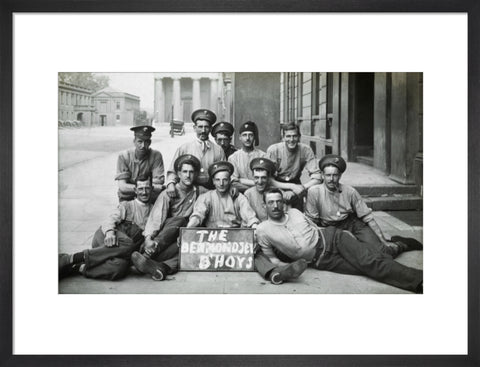 The Bermondsey B'hoys from the 2nd Grenadier Guards