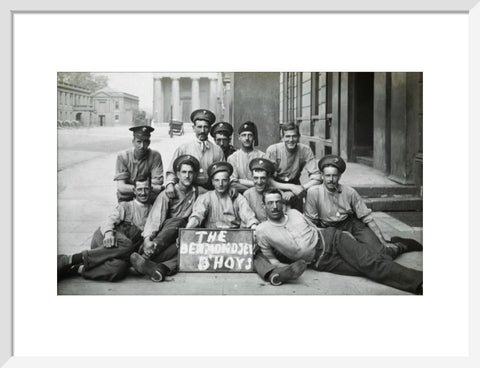 The Bermondsey B'hoys from the 2nd Grenadier Guards