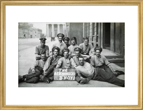 The Bermondsey B'hoys from the 2nd Grenadier Guards