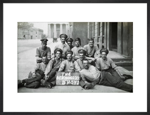 The Bermondsey B'hoys from the 2nd Grenadier Guards