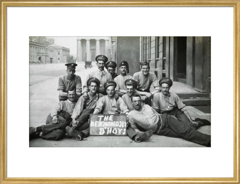 The Bermondsey B'hoys from the 2nd Grenadier Guards