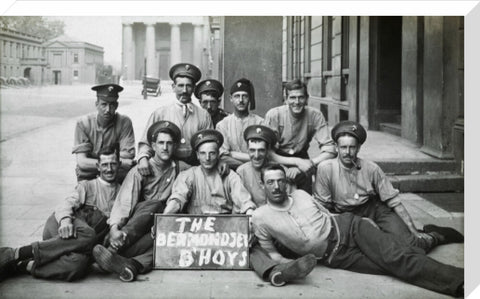 The Bermondsey B'hoys from the 2nd Grenadier Guards