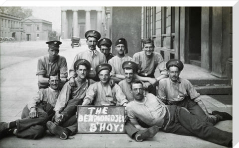 The Bermondsey B'hoys from the 2nd Grenadier Guards