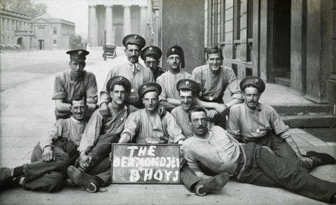 The Bermondsey B'hoys from the 2nd Grenadier Guards