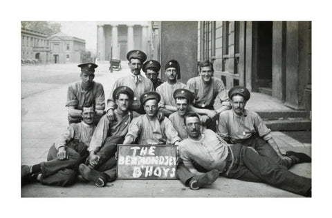 The Bermondsey B'hoys from the 2nd Grenadier Guards