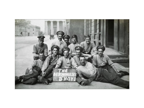 The Bermondsey B'hoys from the 2nd Grenadier Guards